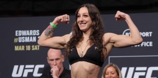 Juliana Miller, UFC