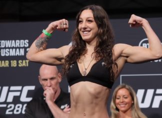 Juliana Miller, UFC
