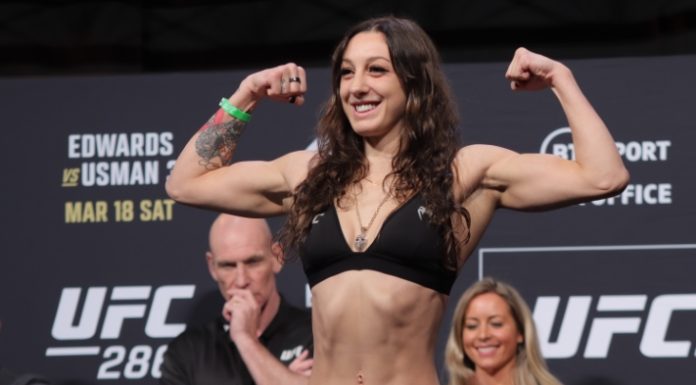 Juliana Miller, UFC