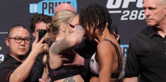Joanne Wood and Luana Carolina, UFC 286