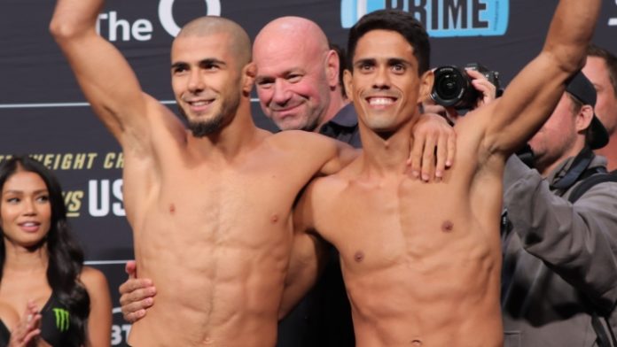 Muhammad Mokaev and Jafel Filho, UFC 286