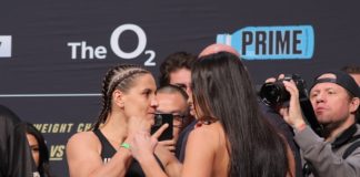 Jennifer Maia and Casey O'Neill, UFC 286