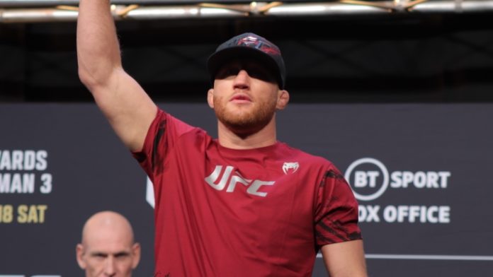 Justin Gaethje, UFC 286