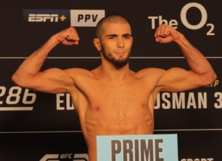 Muhammad Mokaev, UFC