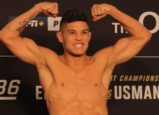Gabriel Santos, UFC
