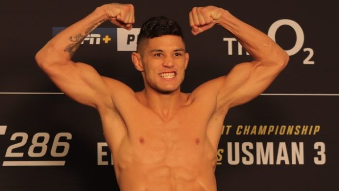 Gabriel Santos, UFC