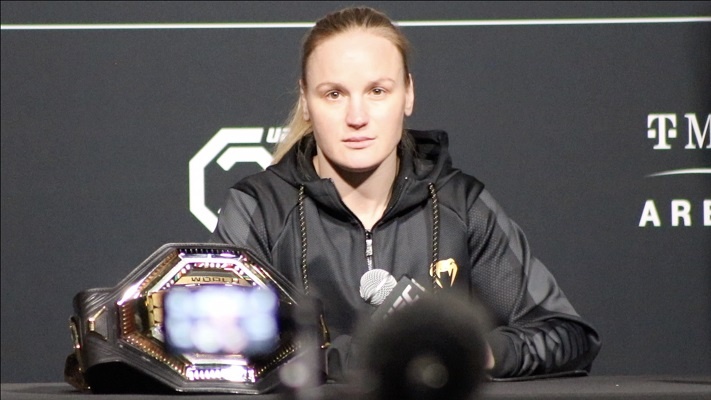 UFC 285: Valentina Shevchenko Believes She Showed Difference Between ...