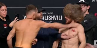 Petr Yan and Merab Dvalishvili, UFC Las Vegas