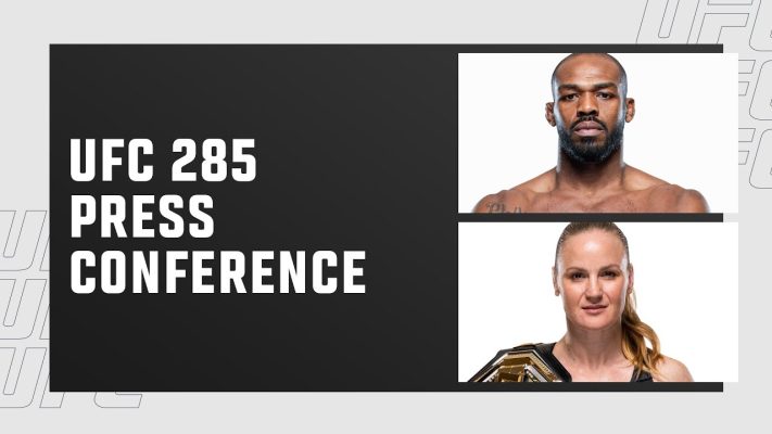 UFC 285: Jones Vs. Gane Pre-Fight Press Conference Live Stream