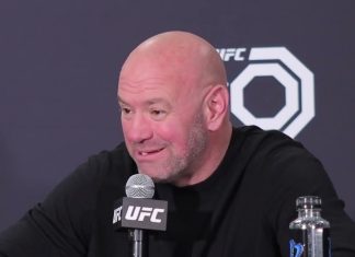 Dana White, UFC 286