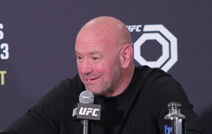 Dana White, UFC 286