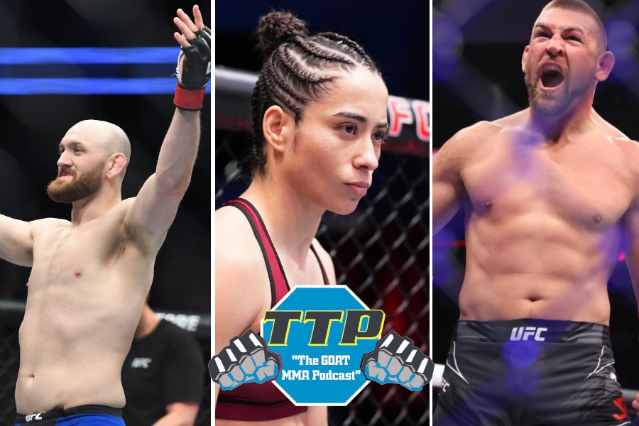 TTP Ep. 373 with Bruna Brasil, Dustin Jacoby, Zak Cummings, and UFC ...