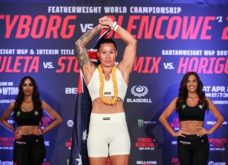 Arlene Blencowe, Bellator MMA