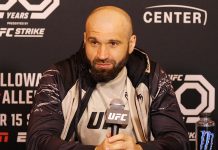 Azamat Murzakanov, UFC Kansas City