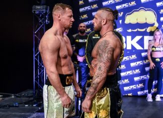 Anthony Holmes and Danny Christie, BKFC 40