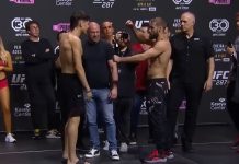 Ignacio Bahamondes and Trey Ogden, UFC 287