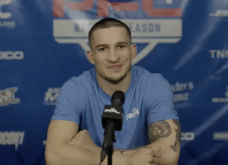 Biaggio Ali Walsh, PFL 2 media day