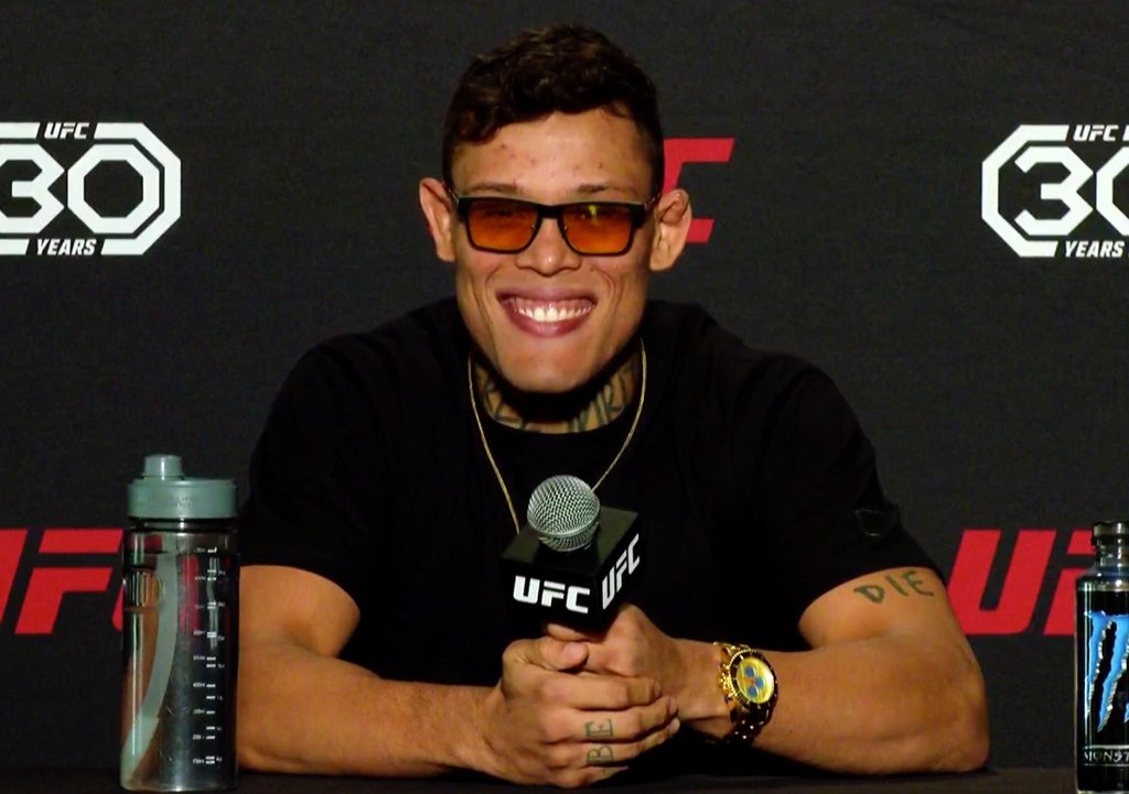 UFC 301's Caio Borralho: I Was Born To Solve Puzzles