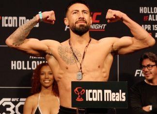 Chris Gutierrez, UFC