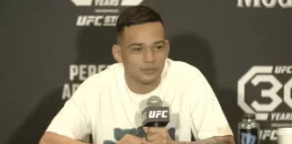 Christian Rodriguez, UFC 287 media day