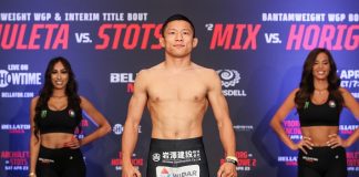 Kyoji Horiguchi, Bellator MMA