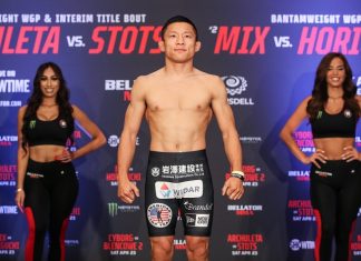 Kyoji Horiguchi, Bellator MMA