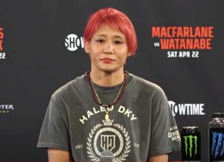 Kana Watanabe, Bellator 295