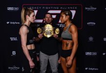 Melissa Croden and Jacqueline Cavalcanti, LFA 157