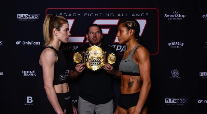 Melissa Croden and Jacqueline Cavalcanti, LFA 157