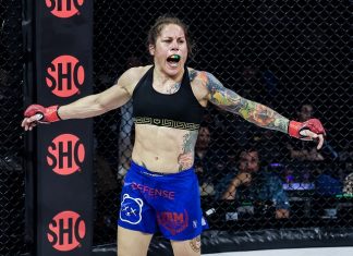 Liz Carmouche, Bellator 294