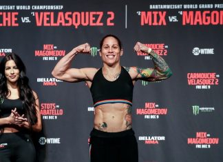 Liz Carmouche, Bellator MMA