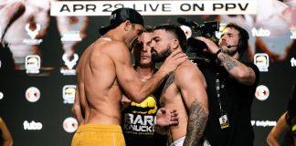 Luke Rochold and Mike Perry, BKFC 41
