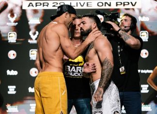 Luke Rochold and Mike Perry, BKFC 41
