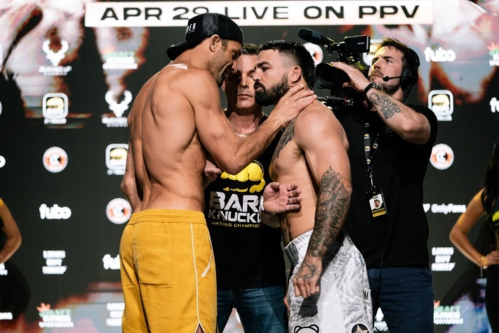 Live: BKFC 41 final press conference video feat. Mike Perry, Luke