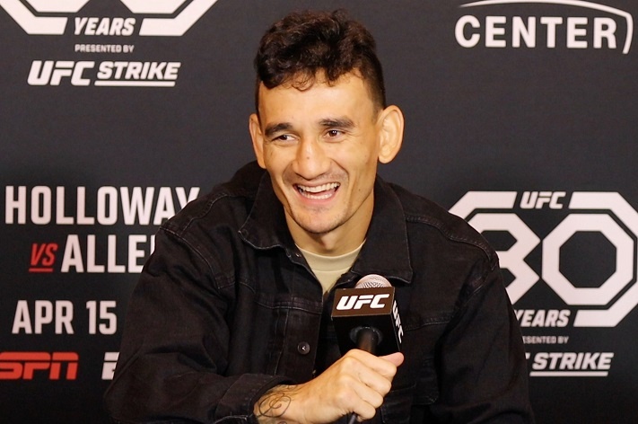 UFC Kansas City: Max Holloway Says Watching Adesanya Win 