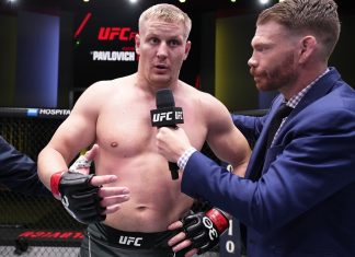 UFC Vegas 71 - Sergei Pavlovich