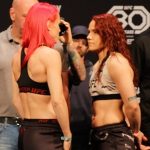 Gillian Robertson and Piera Rodriguez, UFC Kansas City