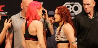 Gillian Robertson and Piera Rodriguez, UFC Kansas City