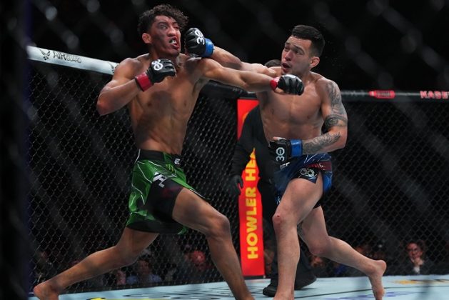 UFC 287: Christian Rodriguez First to Defeat Teen Sensation Raul Rosas Jr.