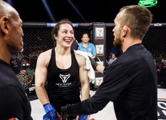 Sara McMann, Bellator 294