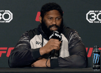 Curtis Blaydes UFC Vegas 71