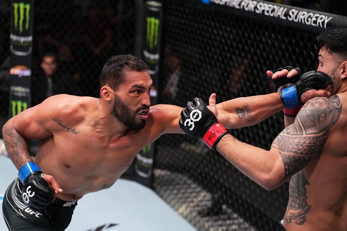 BRAD TAVARES VS BRUNO SILVA FULL FIGHT UFC FIGHT NIGHT 222 