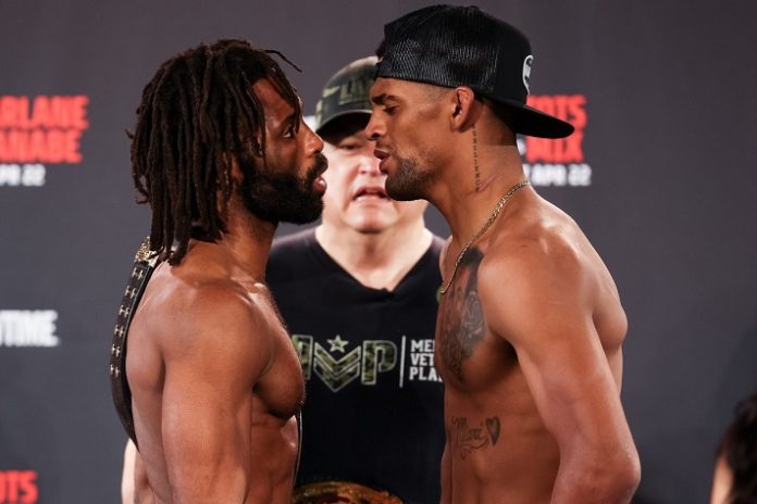 Raufeon Stots and Patchy Mix, Bellator 295