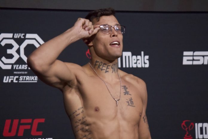 Caio Borralho UFC