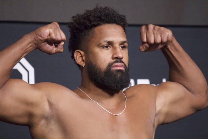 Waldo Cortes-Acosta, UFC