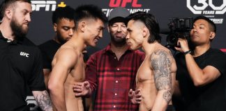 Song Yadong and Ricky Simon, UFC Vegas 72