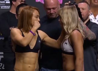 Michelle Waterson-Gomez and Luana Pinheiro, UFC 287