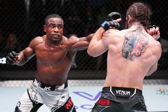 UFC Vegas 71: Jeremiah Wells Comes Back From Knockdown to Defeat