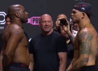 Karl Williams and Chase Sherman, UFC 287