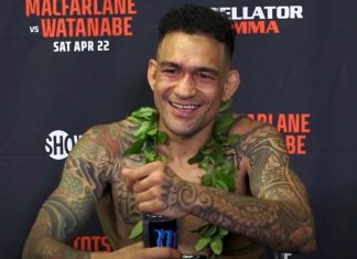 Yancy Medeiros, Bellator 295